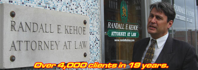 Albany $150 Traffic Lawyer - Randall Kehoe, Esq.